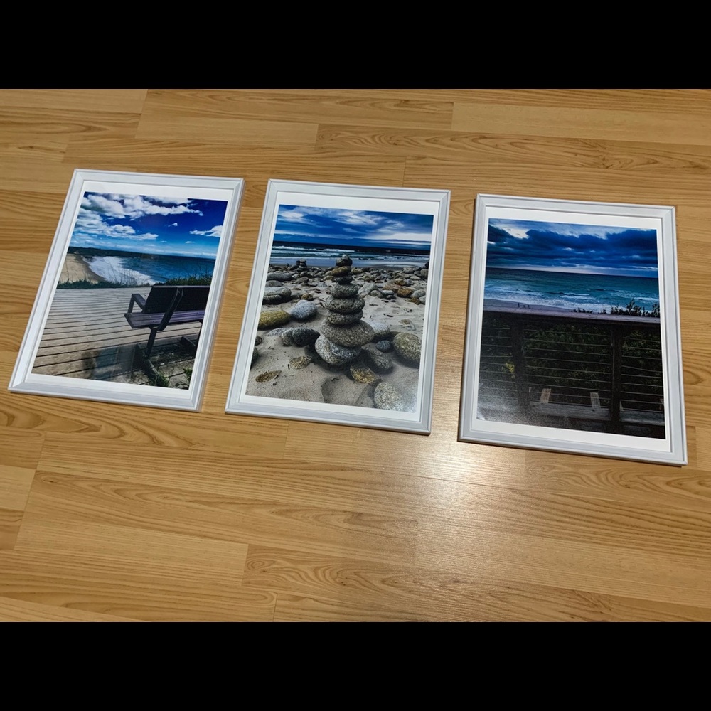 “Ocean bystander” series of photographs.